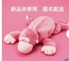 NICI ピンクゴリラ　ペンケース　PLAZA ニキ NICI フィギュアペンポーチ ピンクゴリラ グリッターハート