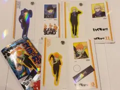 ハイキュー きゃらくたぶる ステッカーズ