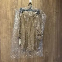 ウィムガゼット Whim Gazette レースタッセル刺繍ブラウス トップス