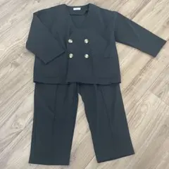 ペアマノン オケージョン フォーマルセットアップ ブラック 120