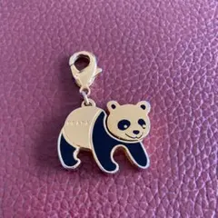 【極美品】　PRADA パンダ　キーホルダー　チャーム　ストラップ　シルバー 2025年最新】プラダ パンダの人気アイテム - メルカリ