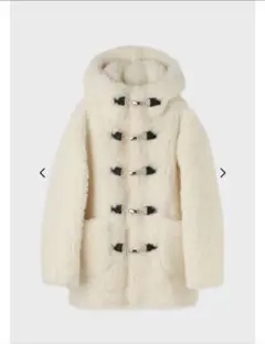 THE TOÉ Trafalgar Boa Coat ボアコートthetoe - メルカリ