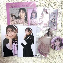 【匿名配送】FRUITS ZIPPER　松本かれん　ラッフル　生写真　まとめ売り