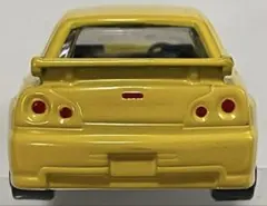 トミカ ダンロップ特注 スカイライン GT-R R34 2026年最新】トミカ GT-R R34 特注の人気アイテム - メルカリ
