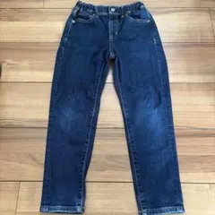 ユニクロ　キッズ　デニムパンツ　120センチ UNIQLO ジュニア