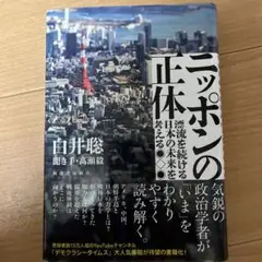 ニッポンの正体 白井聡 著
