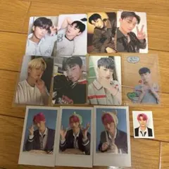 ATEEZ トレカ IDフォト まとめ売り サン
