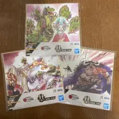 ワンピース　一番くじ　ワノ国編　H賞　色紙