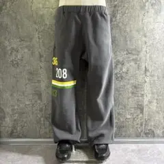 AD2004 コムデギャルソンオムプリュス フリースジョガーパンツ ナンバリング