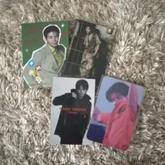 武知海青 トレカ