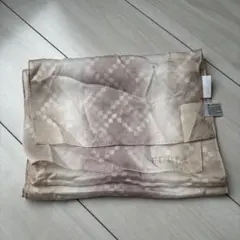 FURLA 絹100%ストール ベージュのサムネイル