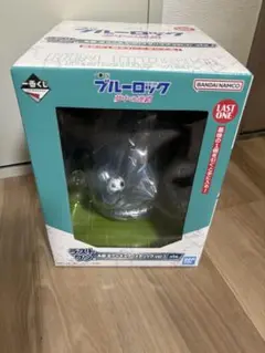 ブルーロック一番くじ 夢中の連鎖 ラストワン賞 糸師凛メタリックver.