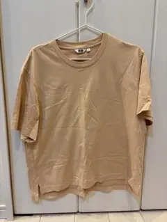 UNIQLO U 半袖Tシャツ M ベージュ