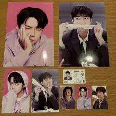 セフン EXO 2026年 シーグリ セット