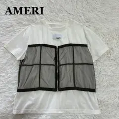 カットソー(半袖/袖なし) AMERI VINTAGE MY ELABORATE TEE Ameri VINTAGE（Tシャツ/カットソー(半袖/袖なし)）のフリマアイテム一覧