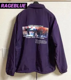 RAGEBLUE ナイロンジャケット　裏ボア