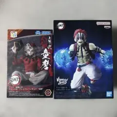 鬼滅の刃 童磨 猗窩座 フィギュアセット