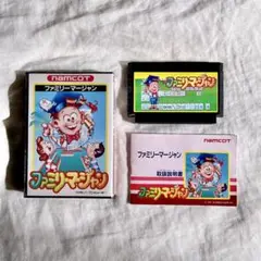 美品◆ファミリーマージャン ファミコンソフト