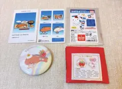 【ランダム品】KIRIMIちゃん. いちご新聞缶バッジ証明写真風スマロイドセット