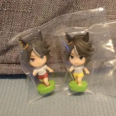 2種セット！ウマ娘 ハグコット フジキセキ 出走直前4 ガチャ 新品未開封 ①