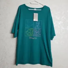 ⭐新品未使用⭐ディズニー⭐100周年記念⭐半袖プリントTシャツ
