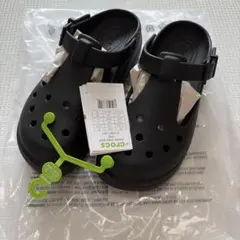 新品未使用✨crocs カリン メリージェーン W9 ストラップ 25cm - メルカリ