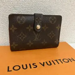 ✨美品✨　ルイヴィトン ポルトモネ ビエ ヴィエノワ 財布 がま口　二つ折り