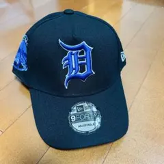 ニューエラデトロイトタイガース　 9FORTY ブラック&ブルー
