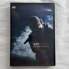 ZORN LIVE DVD2本セット ZORN DVD 2枚セット ZORN ラッパー LIVE さいたまスーパー