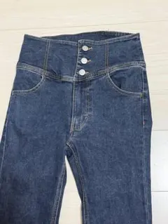 ハイウエストデニム