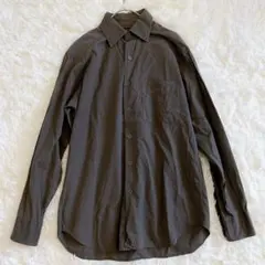 希少 ワイズ ヨウジヤマモト 上質 レギュラーカラー デザイン 長袖 シャツ 2026年最新】Yohji Yamamoto カラーデザイン：レギュラーカラー メンズ