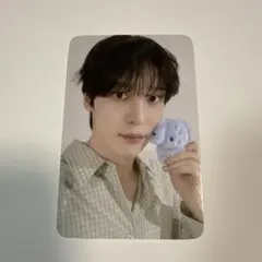 ATEEZ ANITEEZ COLOR POPUP ユノ購入特典トレカ&ラントレ - メルカリ
