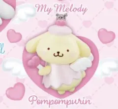 サンリオ ポムポムプリン ガチャガチャ 夢みるエンジェルスイング