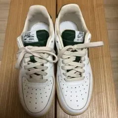 Nike Air Force 1 ホワイト/グリーン