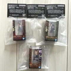 ONE PIECE ミニチュアコレクション　ガチャ　3体セット