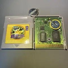 【中古電池交換済み】ゲームボーイ ソフト ポケモンピカチュウバージョン