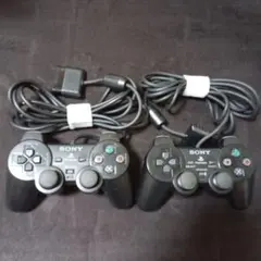 プレステ2 PS２デュアルショック コントローラー 2台セット