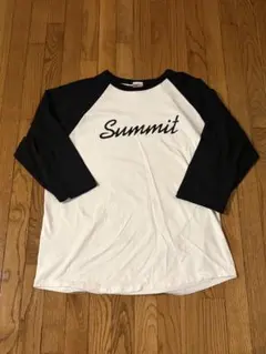 SUMMIT ラグランTシャツ PUNPEE着用モデル L 2025 ライブ物販