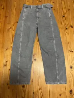 LEMAIRE TWISTED BELTED PANTS S 新品