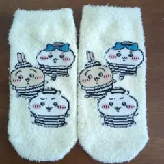 ちいかわ もこもこ靴下 イエローのサムネイル