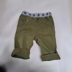 DOUBLE B ハーフパンツ 110サイズ オリーブ
