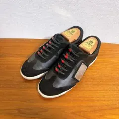 TORY BURCH スニーカー シューズ 9インチ 26cm 紺 オフホワイト - メルカリ