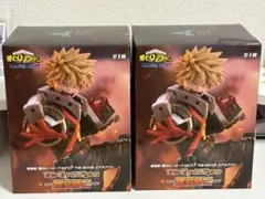 僕のヒーローアカデミア THE MOVIE ユアネクスト 爆豪勝己 フィギュア