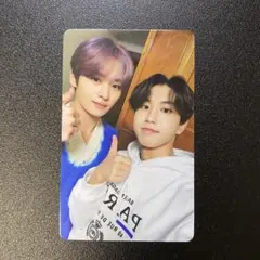 stray kids リノ　ハン　トレカ　ユニット