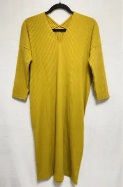 osmosis▽リブニットワンピース