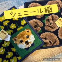 グーグーワールド シーズー シェニール織 ハンカチ - メルカリ