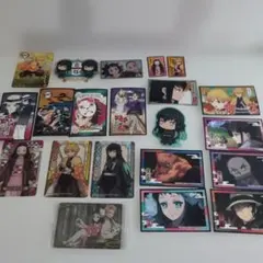 鬼滅の刃　シール・ステッカー&トレーディングカード　セット