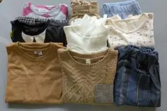 子供服（女の子※130cm）②≪秋冬もの8点まとめ売り≫