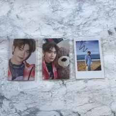 テレ DICON ZEROBASEONE ZB1 トレカ チェキ セット