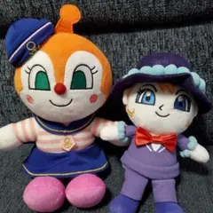 【早い者勝ち】神戸アンパンマンミュージアムドキンちゃん& しらたまさん2個セット